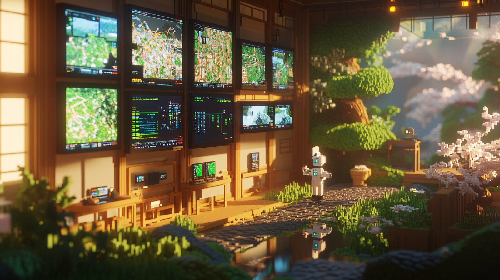 現場情報のリアルタイム可視化